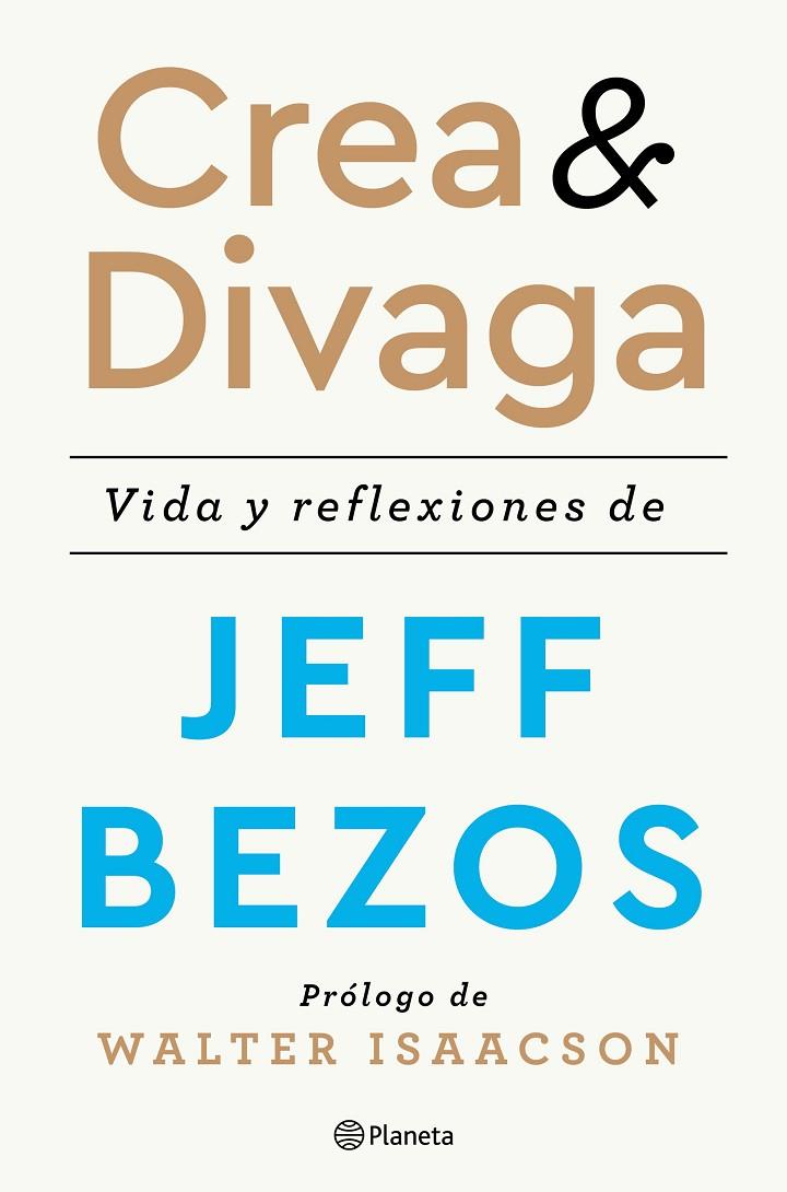 INVENTA Y DIVAGA | 9788408236207 | BEZOS, JEFF