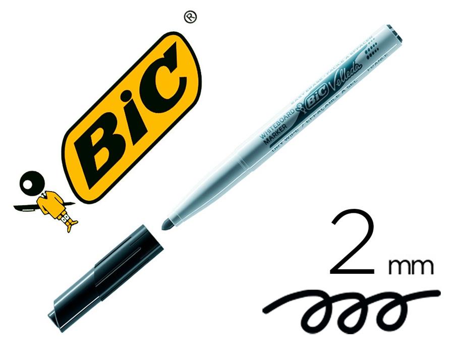 RETOLADOR BIC VELLEDA NEGRE PIZARRA | 3086123002036