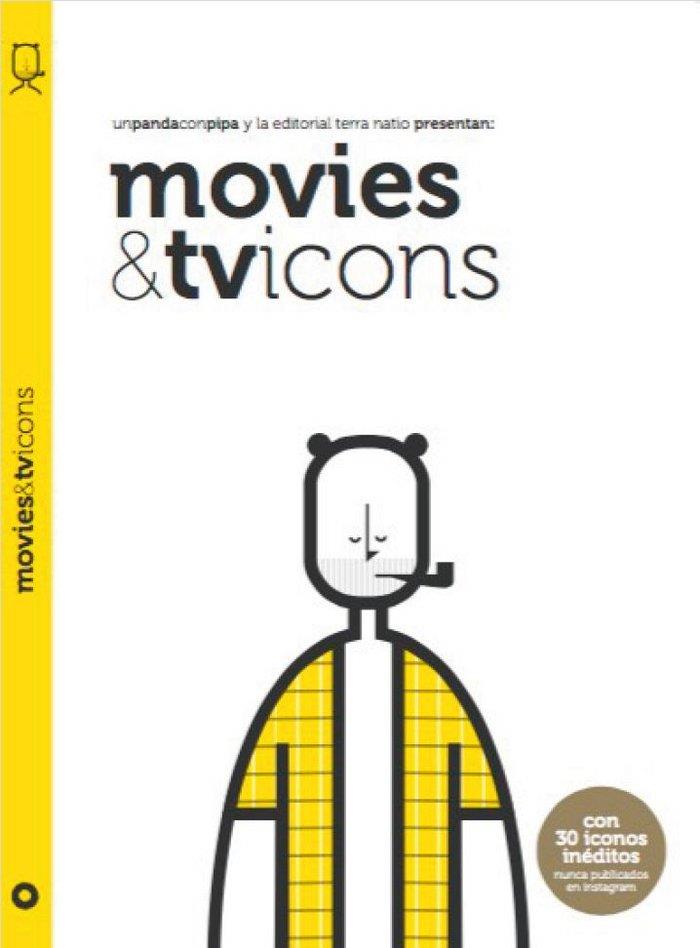 MOVIES & TV ICONS | 9788494842245 | DIAZ, ARMANDO (UNPANDACONPIPA)