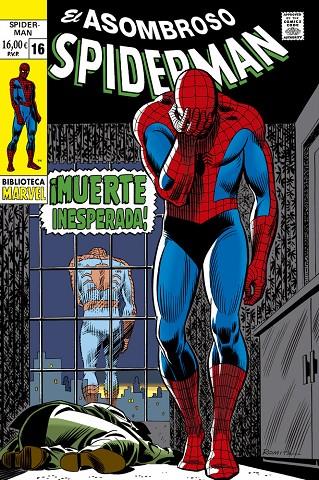 BIBLIOTECA MARVEL 120. EL ASOMBROSO SPIDERMAN 16 : 1969 | 9791370136567 | ROMITA, JOHN / BUSCEMA, JOHN