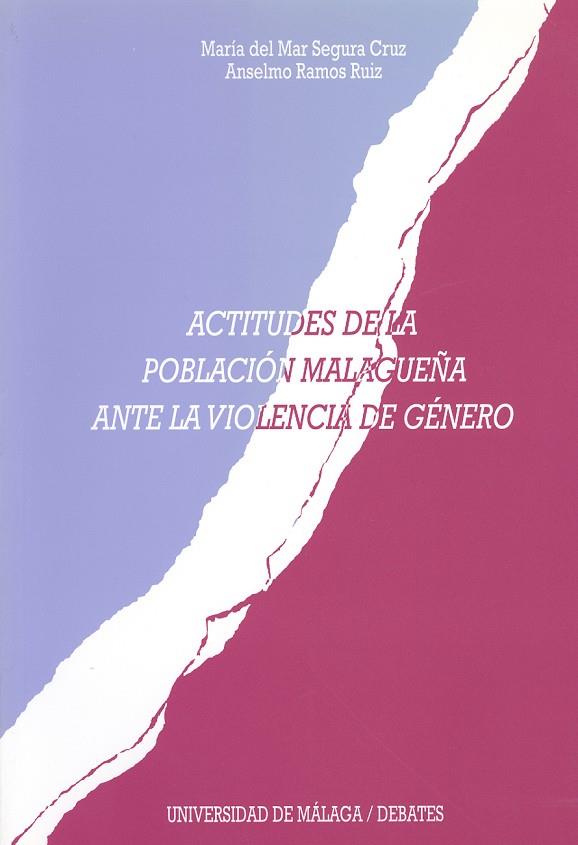 ACTITUDES DE LA POBLACIÓN MALAGUEÑA ANTE LA VIOLENCIA DE GÉNERO | 9788497472111 | RAMOS RUIZ, ANSELMO / SEGURA CRUZ, MARÍA DEL MAR