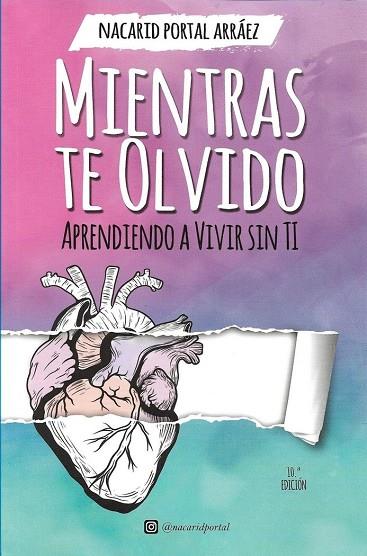 MIENTRAS TE OLVIDO. APRENDIENDO A VIVIR SIN TI | 9789801295044 | PORTAL ARRÁEZ, NACARID