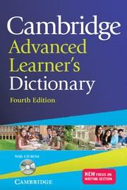 CAMBRIDGE ADVANCED LEARNER'S DICTIONARY WITH CD-ROM 4TH EDITION | 9781107619500 | VARIOS AUTORES