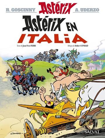 ASTÉRIX 37: ASTÉRIX EN ITALIA | 9788469620380 | FERRI, JEAN-YVES / CONRAD, DIDIER