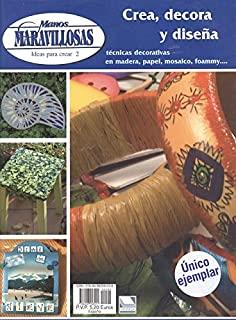 CREA DECORA Y DISEÑA | 9788496558021