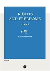 RIGHTS AND FREEDOMS | 9788491686620 | AGUILERA VAQUÉS, MAR