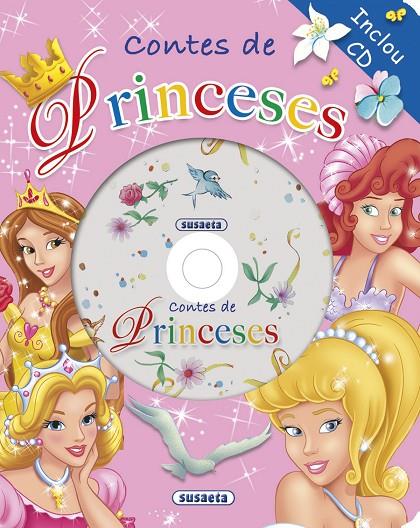 CONTES DE PRINCESES | 9788467739251 | SUSAETA, EQUIP