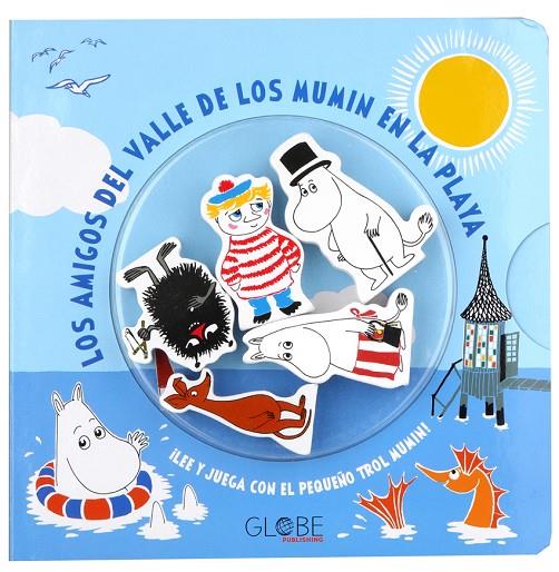 AMICS DE LA VALL DELS MUMIN A LA PLATJA, ELS | 9788742556207
