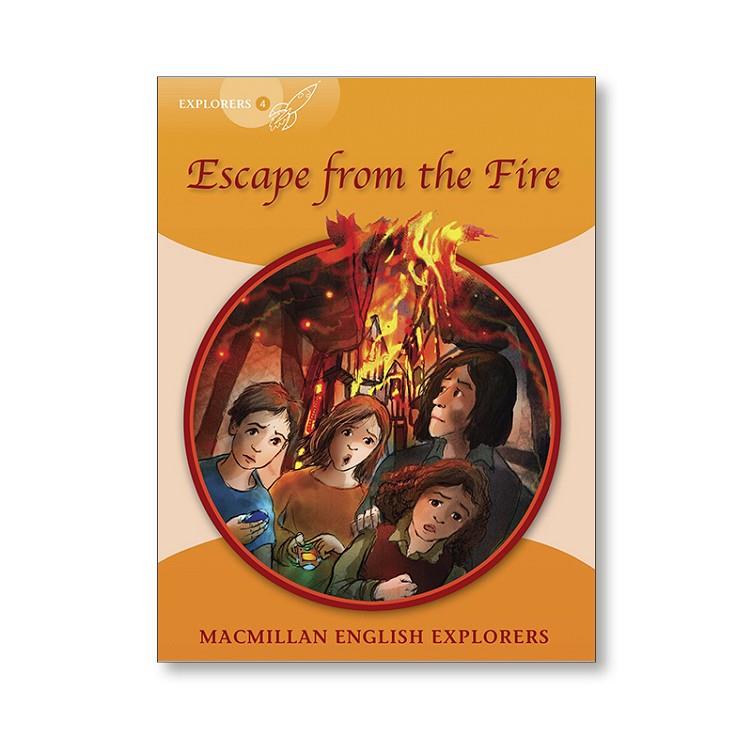 ESCAPE FROM THE FIRE | 9781405060189 | BROWN, RICHARD