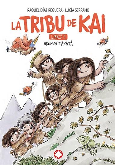 TRIBU DE LA KAI 04, LA. BUM TAKATA (ED. EN CASTELLÀ) | 9788410090675 | DÍAZ REGUERA, RAQUEL