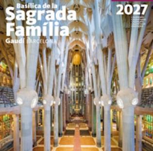 CALENDARI 2027 PARET (30X30 CM) S. FAMÍLIA-2  (INTERIOR) | 8424455270290