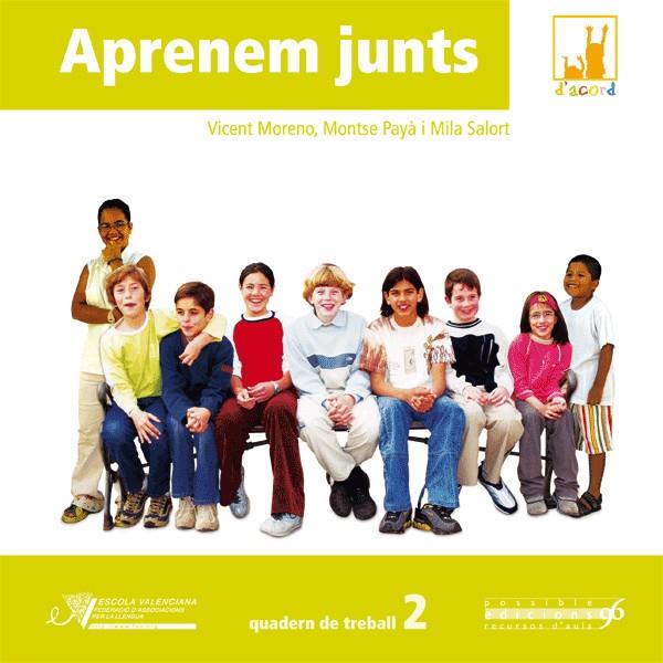 D'ACORD 2 - APRENEM JUNTS | 9788495510471 | MORENO, VICENT / PAYÀ, MONTSE / SALORT, MILA / GÓMEZ, DIEGO