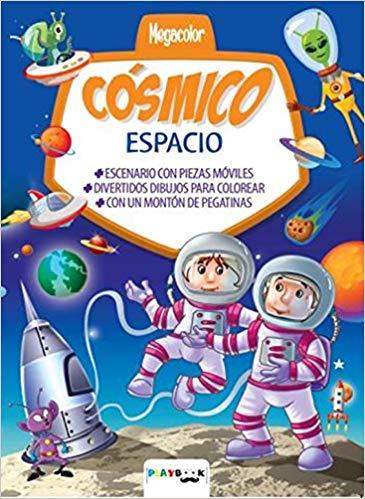 ESPACIO - MEGACOLOR | 9788417076962 | EQUIPO EDITORIAL