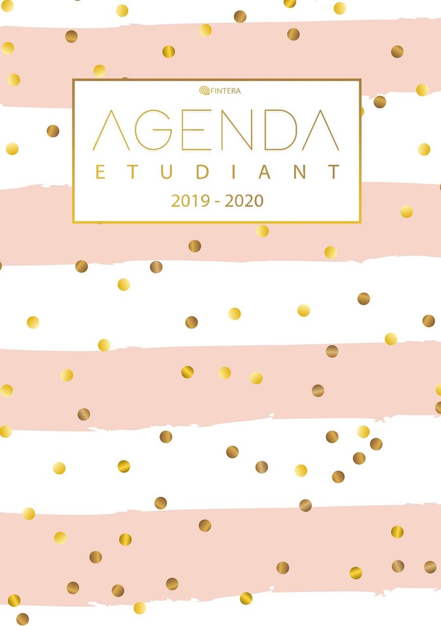 AGENDA ETUDIANT 2019/2020 - AGENDA SEMAINIER ET AG | 9782322118014 | FINTERA, EL