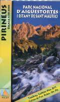 PARC NACIONAL D'AIGÜESTORTES I ESTANY SANT MAURICI 1:30.000 | 9788415075479