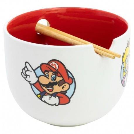 BOL RAMEN AMB BASTONETS SUPER MARIO | 8412497988365