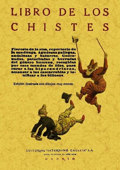 LIBRO DE LOS CHISTES | 9788497618472 | ANÓNIMO