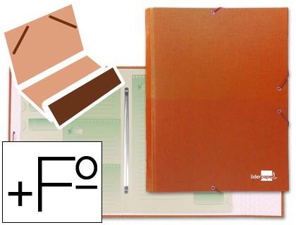 CARPETA SEPARADORS LIDERPAPEL TARONGE | 8423473264229