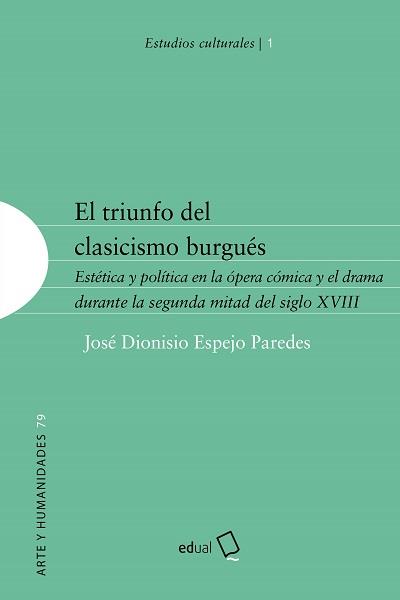TRIUNFO DEL CLASICISMO BURGUÉS, EL | 9788413513126 | ESPEJO PAREDES, JOSÉ DIONISIO