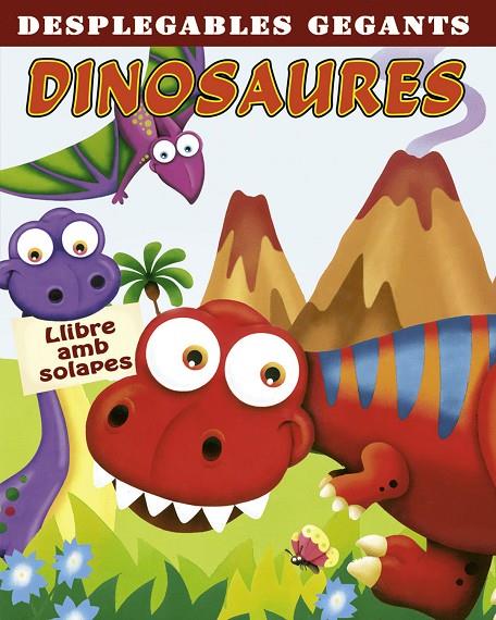 DINOSAURES. DESPLEGABLES GEGANTS | 9788411966931 | REASONER, CHARLES