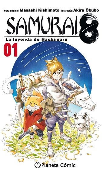 SAMURAI 8 01 | 9788491740087 | KISHIMOTO, MASASHI