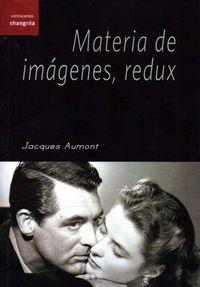 MATERIA DE IMÁGENES, REDUX | 9788494254536