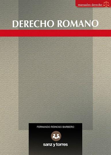 DERECHO ROMANO | 9788418316432 | REINOSO BARBERO, FERNANDO