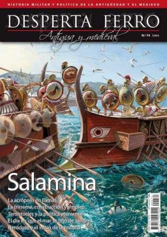 REVISTA DESPERTA FERRO HISTORIA ANTIGUA Y MEDIEVAL 74 SALAMINA | 9787773270915