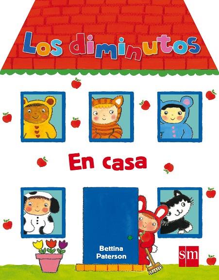 DIMINUTOS, LOS : EN CASA | 9788467591286 | PATERSON, BETTINA