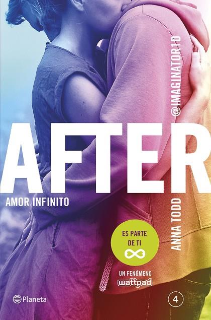 AFTER 04. AMOR INFINITO | 9788408138365 | TODD, ANNA