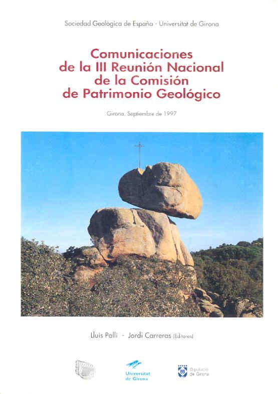 COMUNICACIONES DE LA III REUNIÓN NACIONAL DE LA COMISIÓN DE PATRIMONIO GEOLÓGICO | 9788488762849 | VARIOS AUTORES