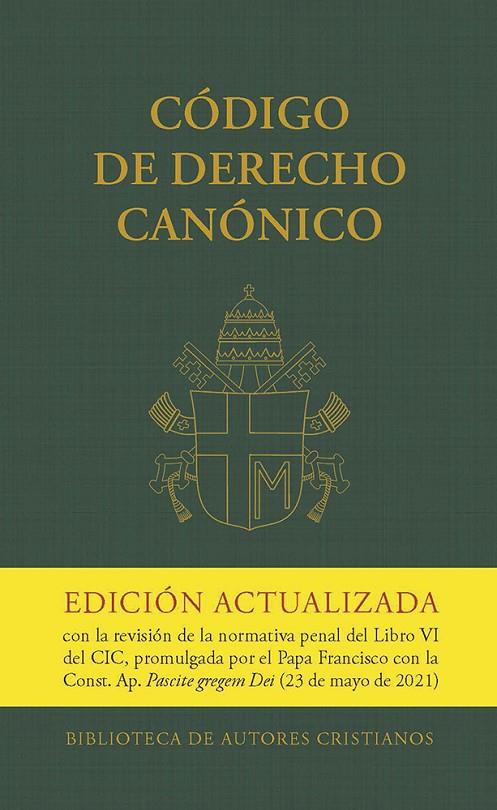 CÓDIGO DERECHO CANONICO (ED. RÚSTICA) ACTUALIZADA | 9788422022145 | VARIOS AUTORES