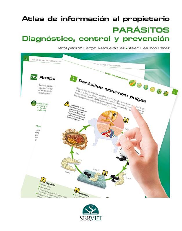 ATLAS DE INFORMACION AL PROPIETARIO PARASITOS DIAGNOSTICO | 9788416818549 | GRUPO ASIS