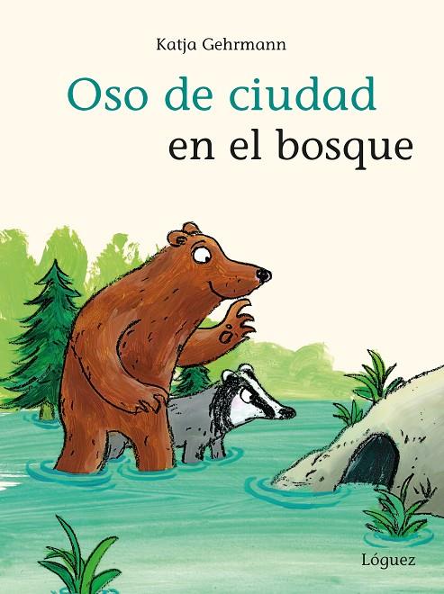 OSO DE CIUDAD EN EL BOSQUE | 9788412975468 | GEHRMANN, KATJA