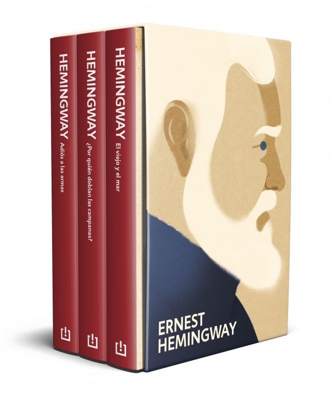 ESTUCHE ESENCIAL ERNEST HEMINGWAY (POR QUIÉN DOBLAN LAS CAMPANAS | EL VIEJO Y EL MAR | ADIÓS A LAS ARMAS) | 9788466392303 | HEMINGWAY, ERNEST