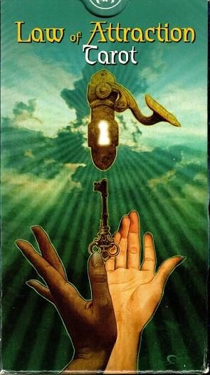 LAW OF ATTRACTION TAROT | 9788865274057 | ROVEDA, MARINA