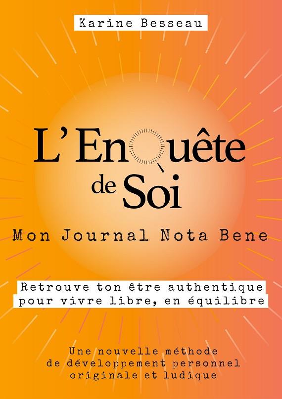 ENQUÊTE DE SOI, L' | 9782322090075 | BESSEAU, KARINE
