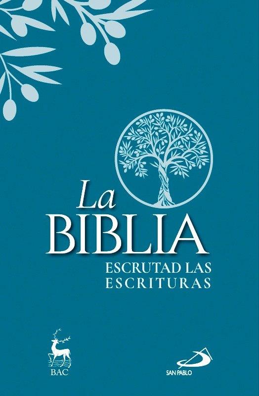 BIBLIA, LA. ESCRUTAD LAS ESCRITURAS (ENQUADERNACIÓN AL CROMO) | 9788422023951