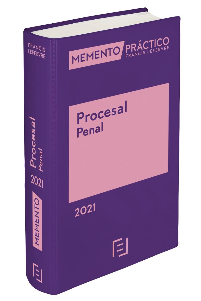 MEMENTO PRACTICO PROCESAL PENAL 2021 | 9788418190995 | LEFEBVRE-EL DERECHO