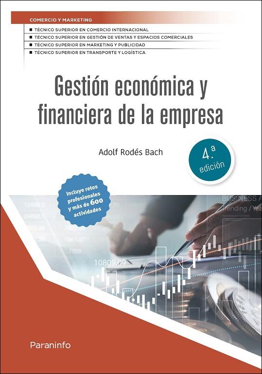 GESTIÓN ECONOMICA Y FINANCIERA DE LA EMPRESA (4 EDICIÓN 2026) | 9788428375573 | RODÉS BACH, ADOLF