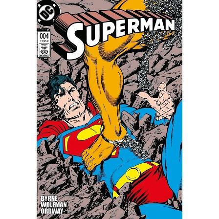 BIBLIOTECA SUPERMAN 04 | 9791370131746 | BYRNE, JOHN / ORDWAY, JERRY / WOLFMANN, MARV