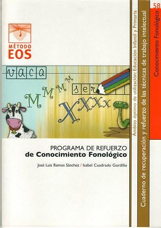 PROGR.REFUERZO CONOCIMIENTO FONOLOGICO | 9788497272148 | RAMOS SÁNCHEZ, J. L./CUADRADO GORDILLO, I.