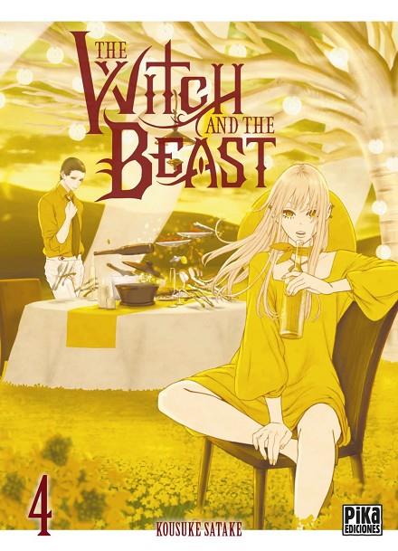 WITCH AND THE BEAST 04, THE | 9782811696696 | SATAKE, KOUSUKE