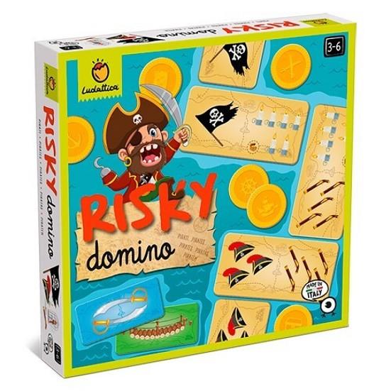 RISKY DOMINO - PIRATAS | 8057158621689