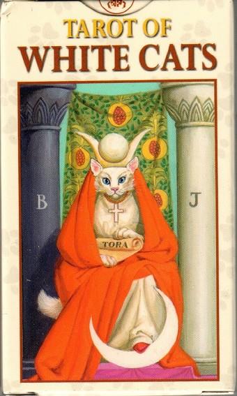 MINI TAROT OF WHITE CATS | 9788883957376