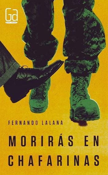 MORIRÁS EN CHAFARINAS | 9788467584141 | LALANA, FERNANDO