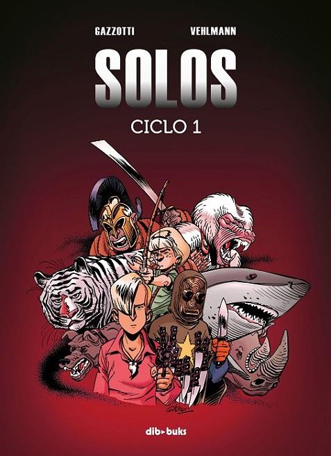 SOLOS CICLO 1 ESTUCHE | 9788416507900 | VEHLMANN, FABIEN / GAZZOTTI, BRUNO