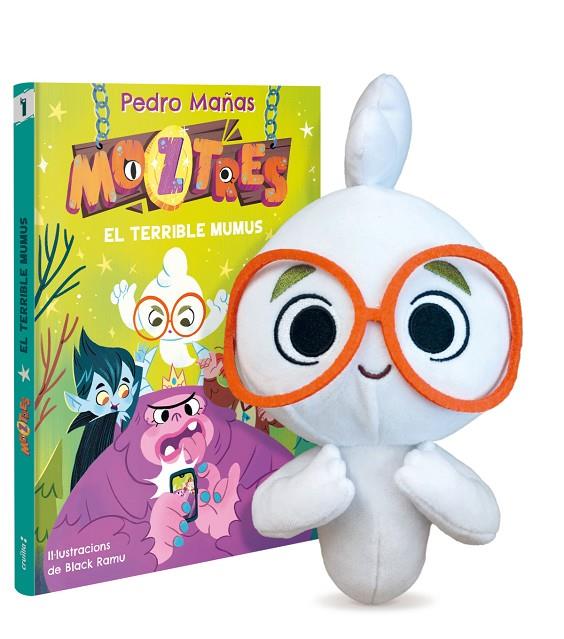 MOZTRES 01. EL TERRIBLE MUMUS (+NINO) | 9788466158459 | MAÑAS ROMERO, PEDRO
