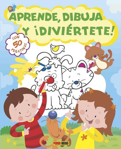 APRENDE, DIBUJA Y DIVIÉRTETE | 9788490249000