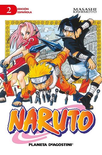 NARUTO 02 (EDICIÓ EN CASTELLÀ) | 9788415821823 | KISHIMOTO, MASASHI